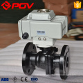 high quality cast steel flange connection ball valve